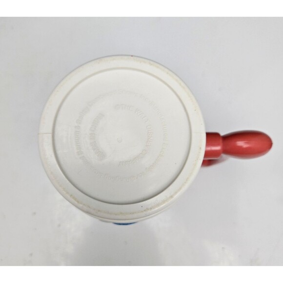 Mickey Mouse Disney World on Ice 3D Mug Cup Plastic Kenneth Feld 20 oz Vintage - Picture 10 of 11